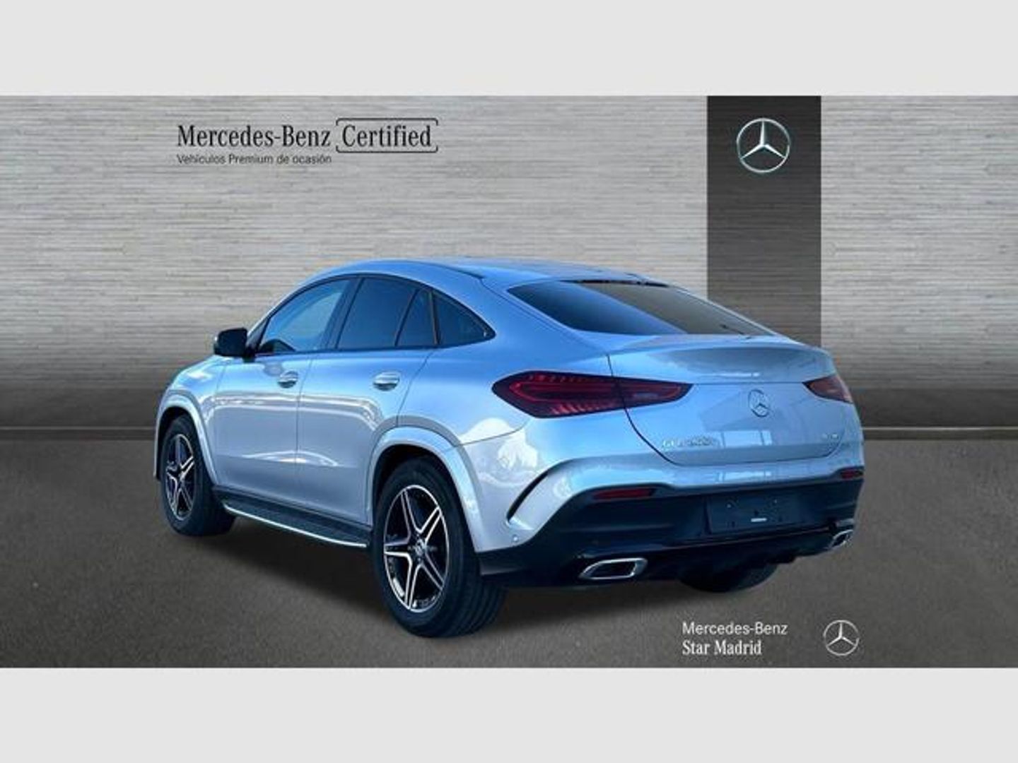 Mercedes-Benz GLE Coupé 300 d 4Matic 198 kW (269 CV)