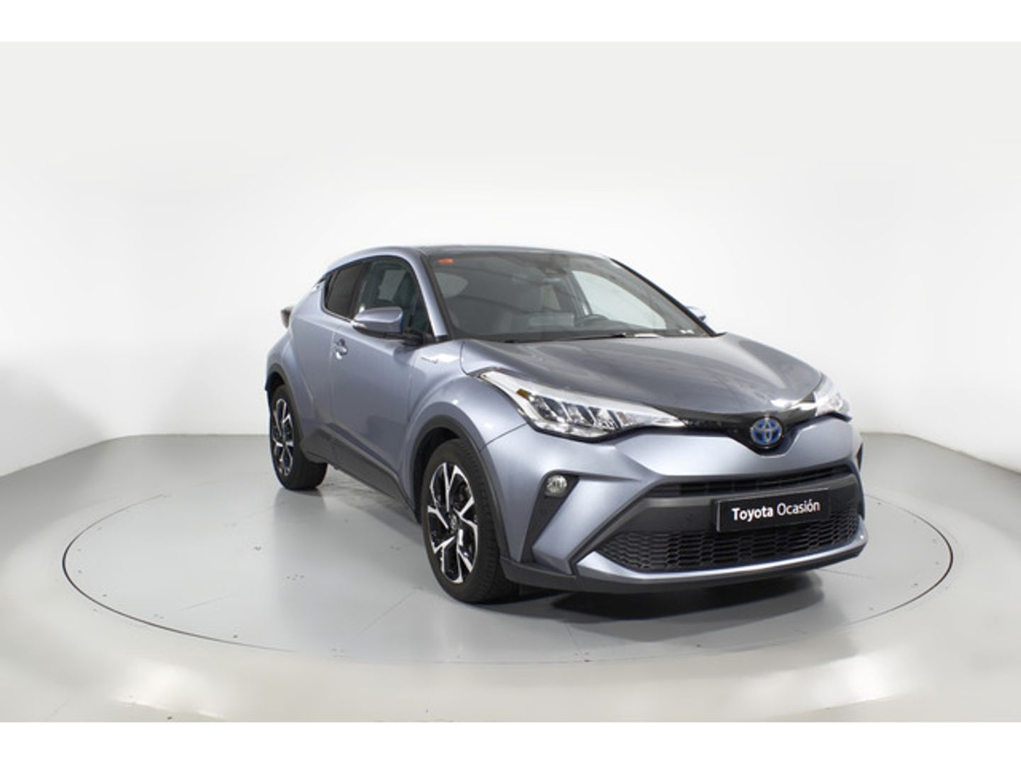 Toyota C-HR 1.8 125H Advance 90 kW (122 CV) Gris SUV