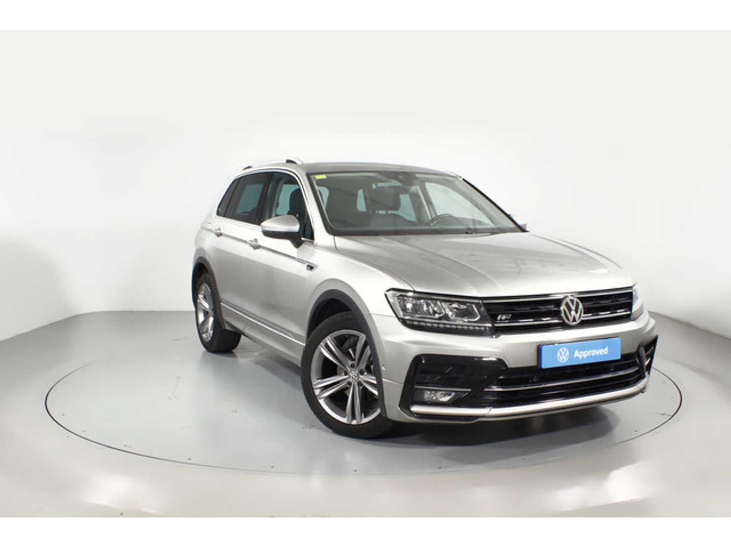 Volkswagen Tiguan Advance 1.5 TSI 110 kW (150 CV) Gris Plata SUV
