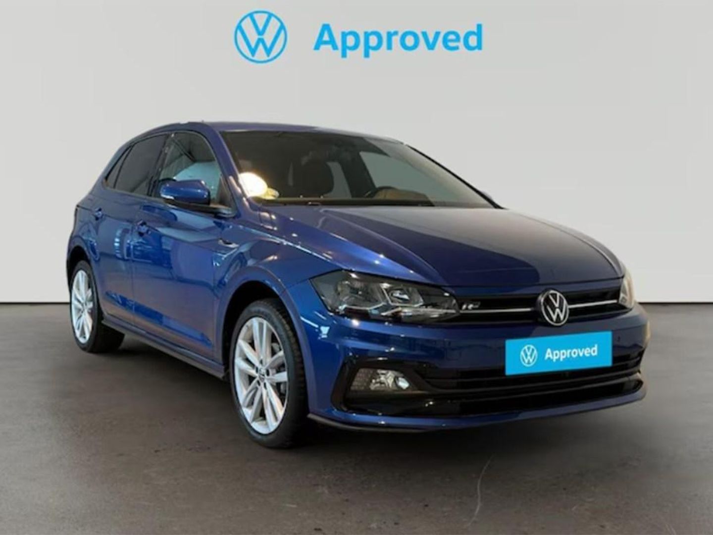 Volkswagen Polo R-Line 1.0 TSI 70 kW (95 CV) Azul Compact