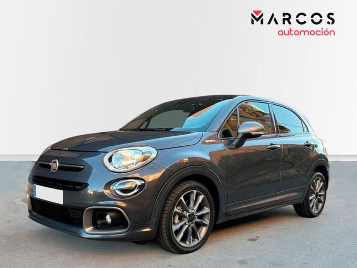 Fiat 500X 1.0 Firefly T3 Dolcevita Sport 88 kW (120 CV) Gris Cabrio / Roadster