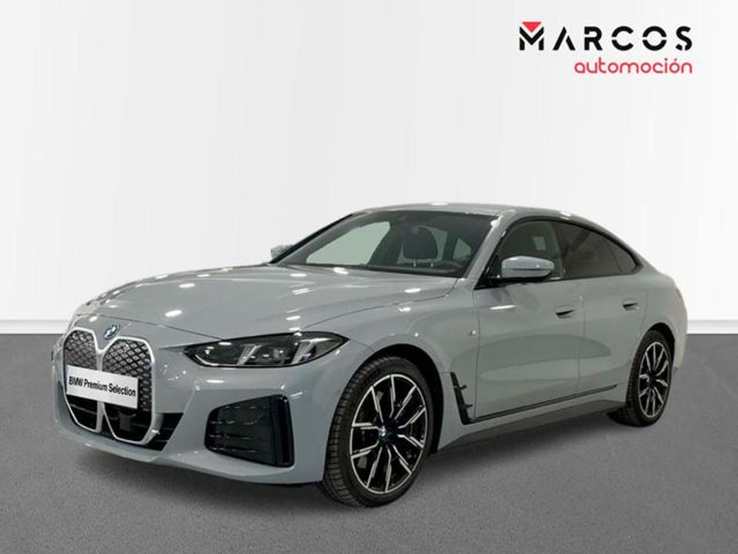 BMW i4 eDrive40 250 kW (340 CV) Gris Sedan