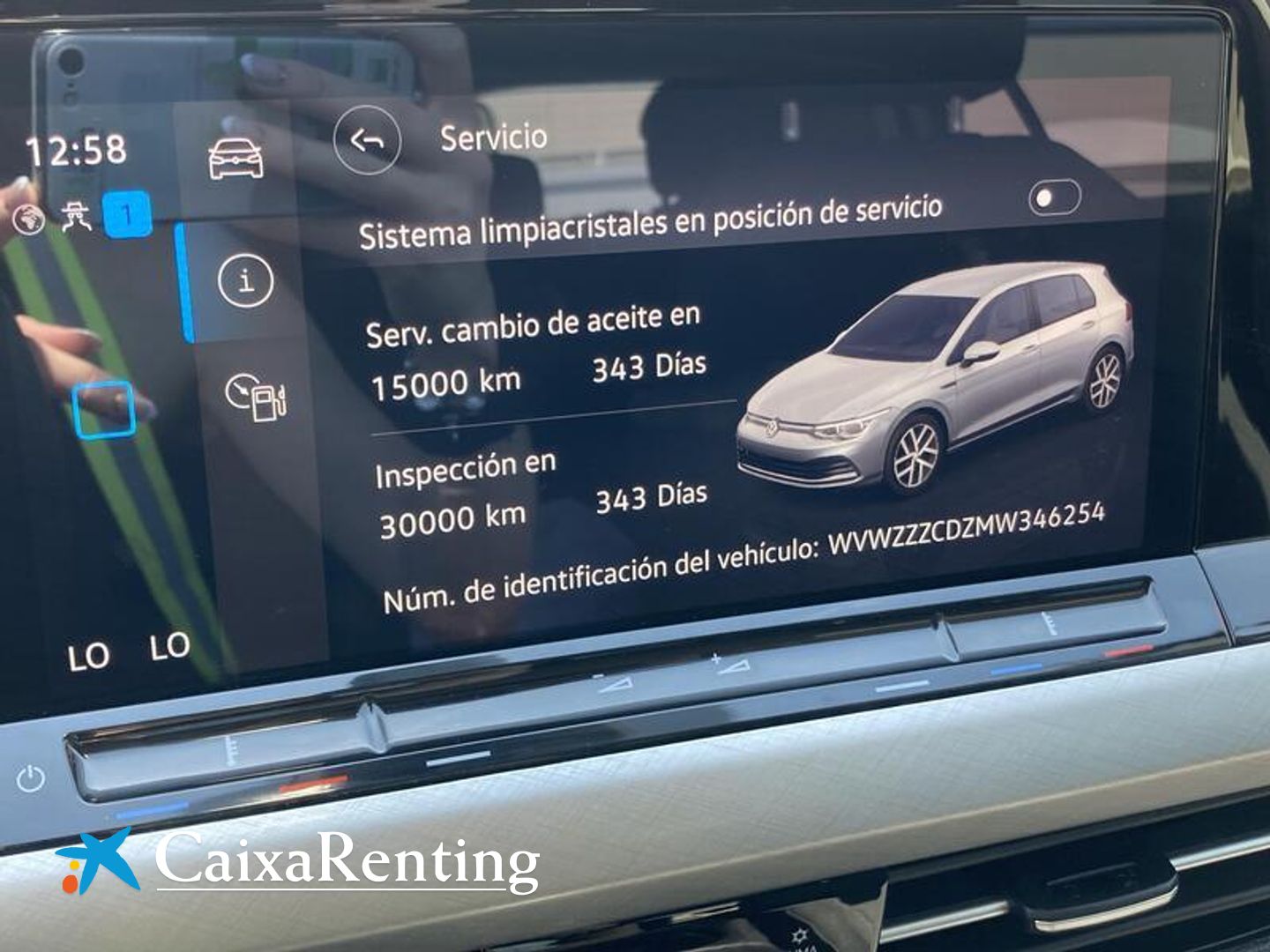 Volkswagen Golf Life 1.0 eTSI 81 kW (110 CV) DSG