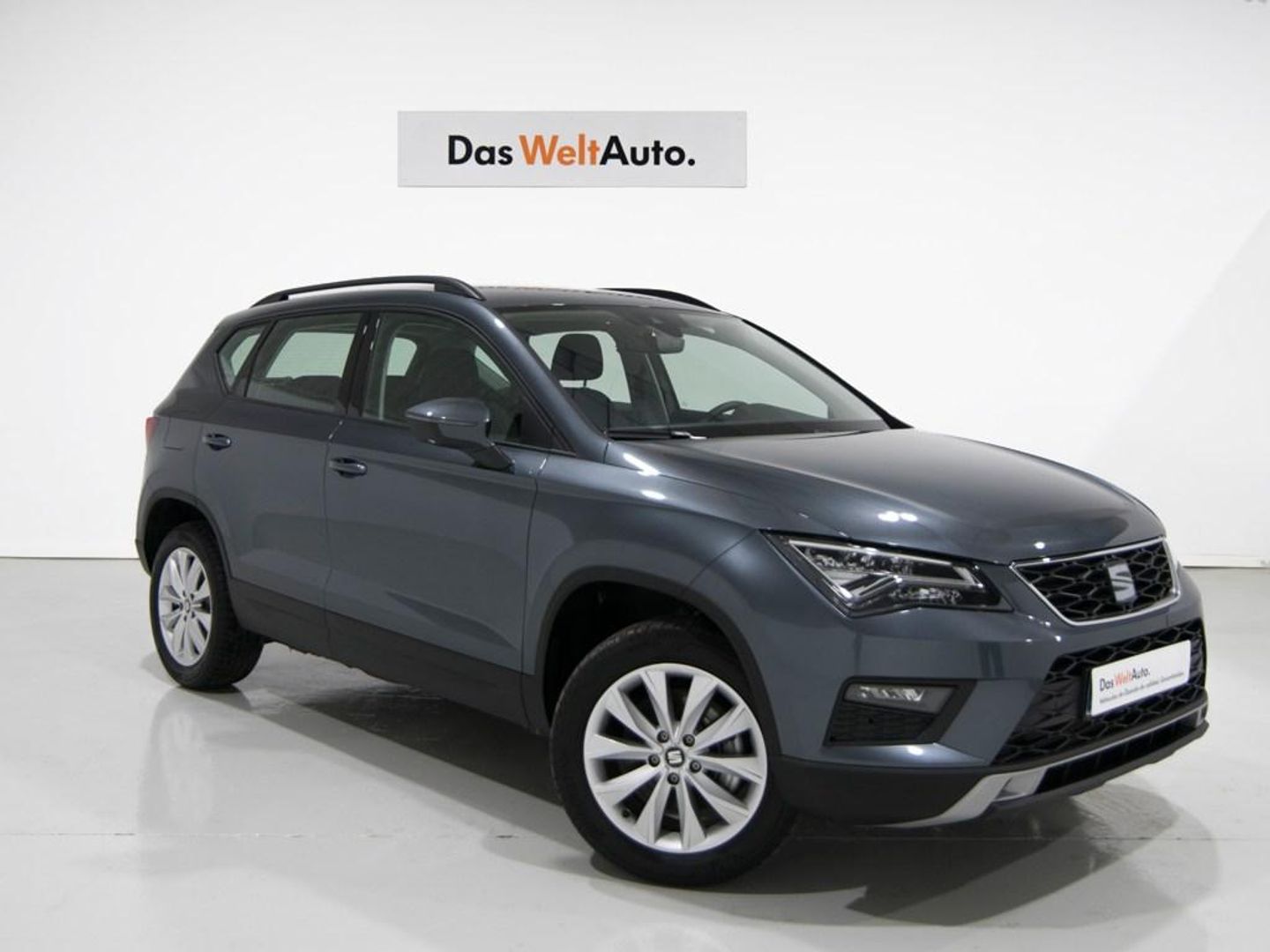 SEAT Ateca 2.0 TDI S&S Style Edition 110 kW (150 CV) Gris All Terrain / Pick-up