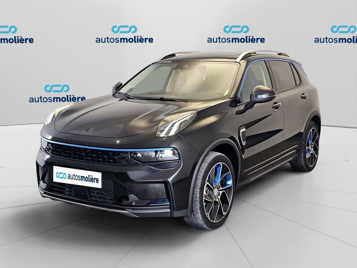 Lynk & Co 01 1.5 PHEV 192 kW (261 CV) Negro SUV