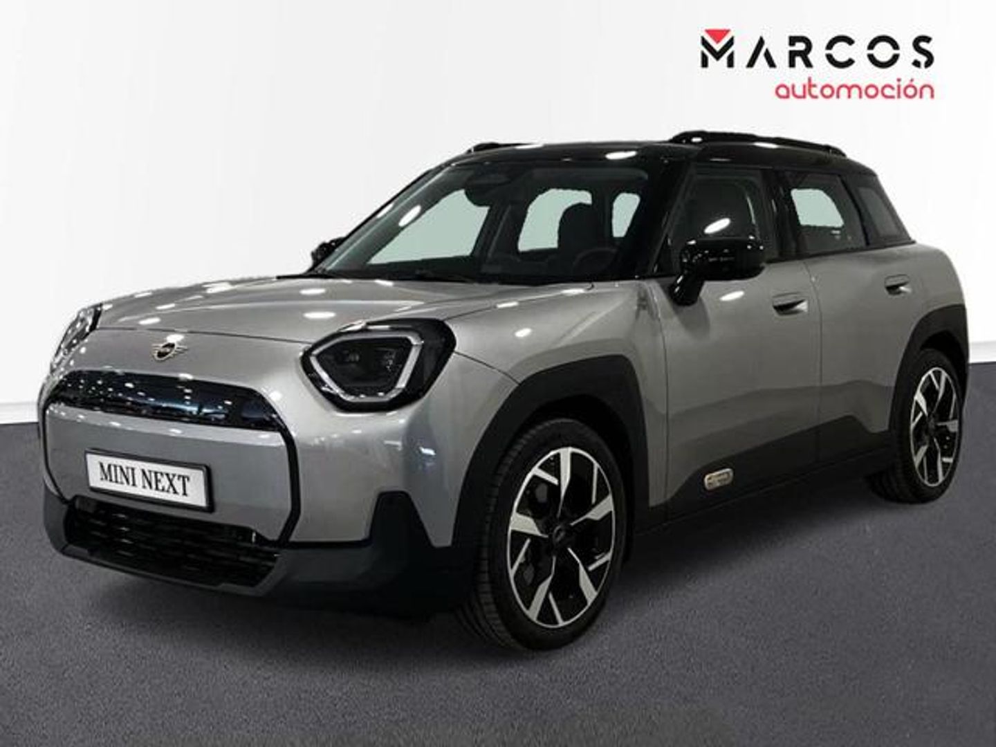 MINI MINI Aceman E 135 kW (184 CV) Gris Plata All Terrain / Pick-up