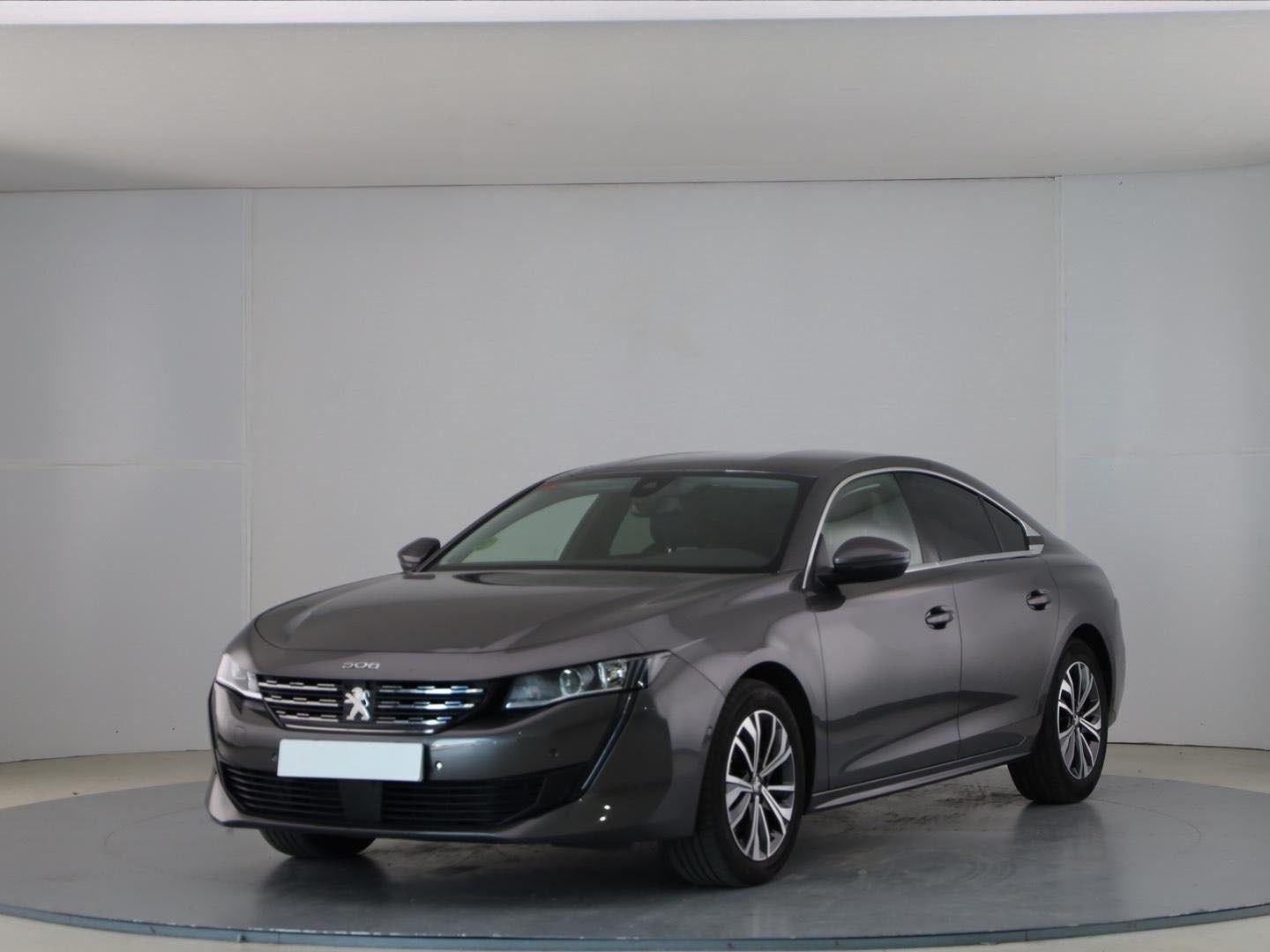Peugeot 508 PureTech 180 Allure Pack EAT8 132 kW (180 CV) Gris Sedan