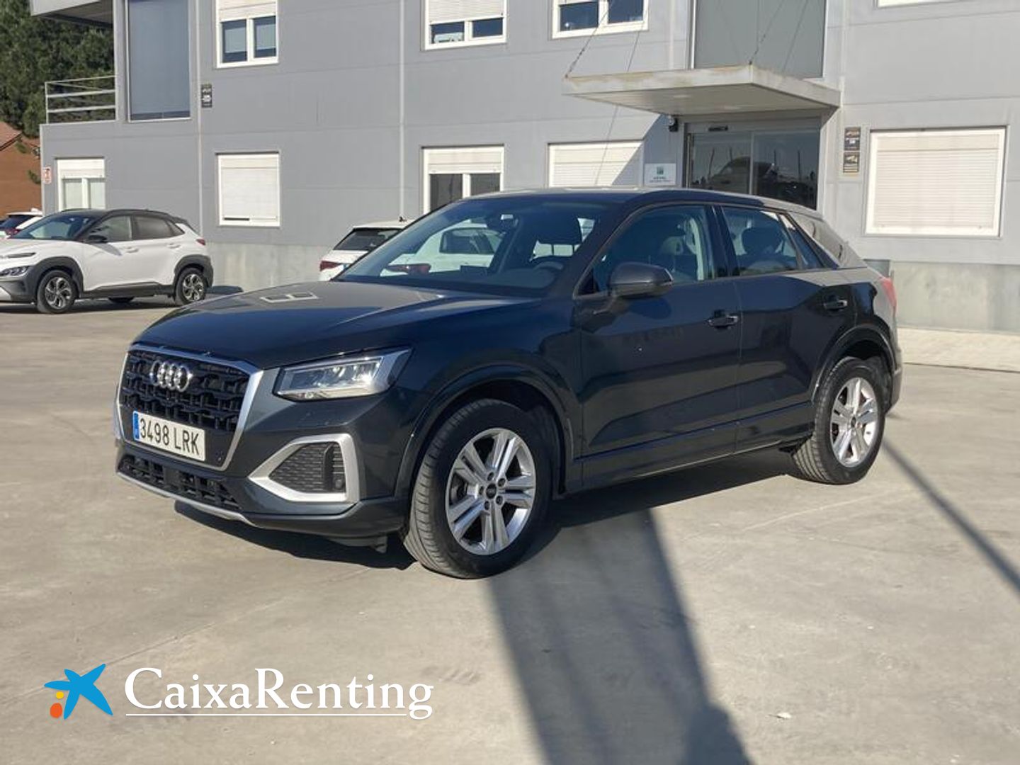 Audi Q2 Advanced 35 TFSI 110 kW (150 CV) S tronic Gris SUV