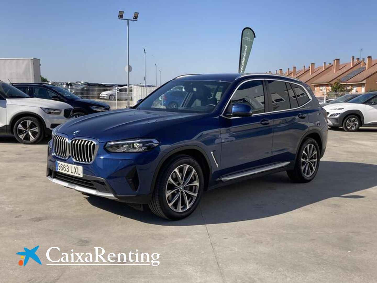 BMW X3 xDrive20d xLine 140 kW (190 CV) Azul SUV