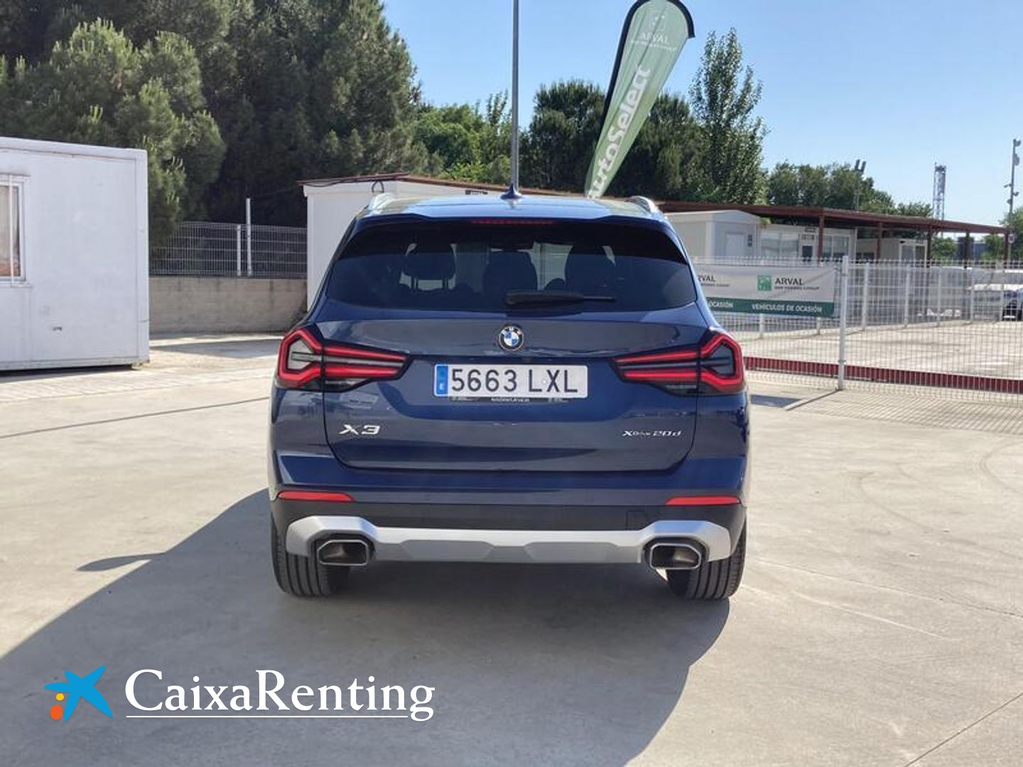BMW X3 xDrive20d xLine 140 kW (190 CV)
