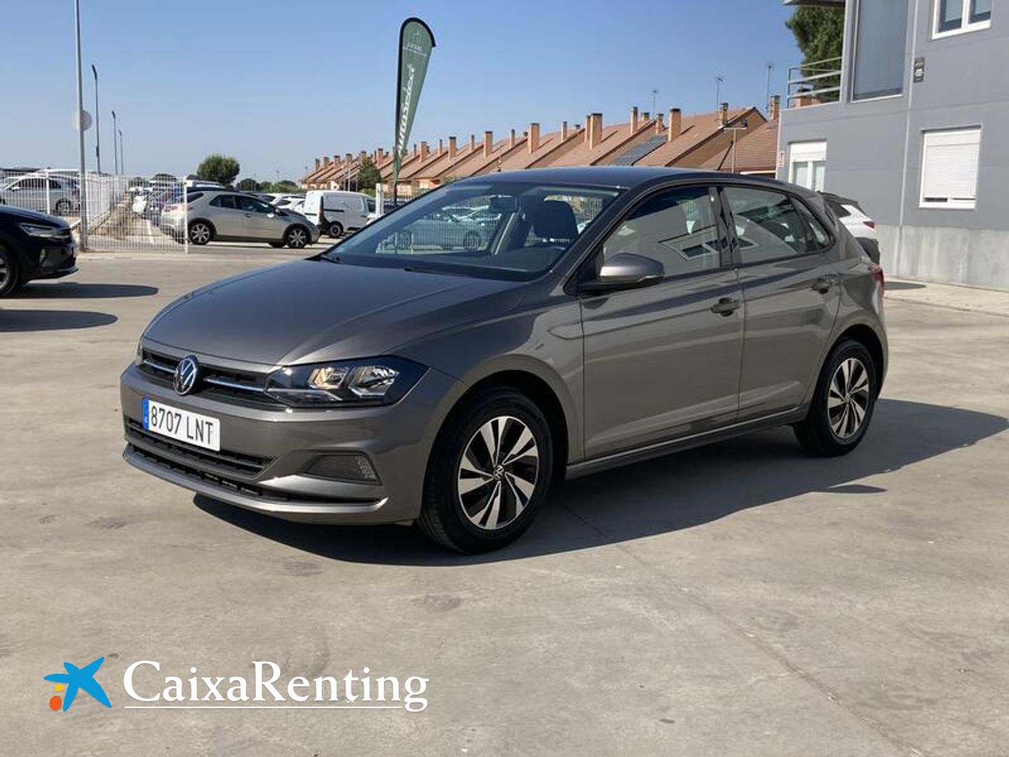 Volkswagen Polo Advance 1.0 TSI 70 kW (95 CV) Gris Compact