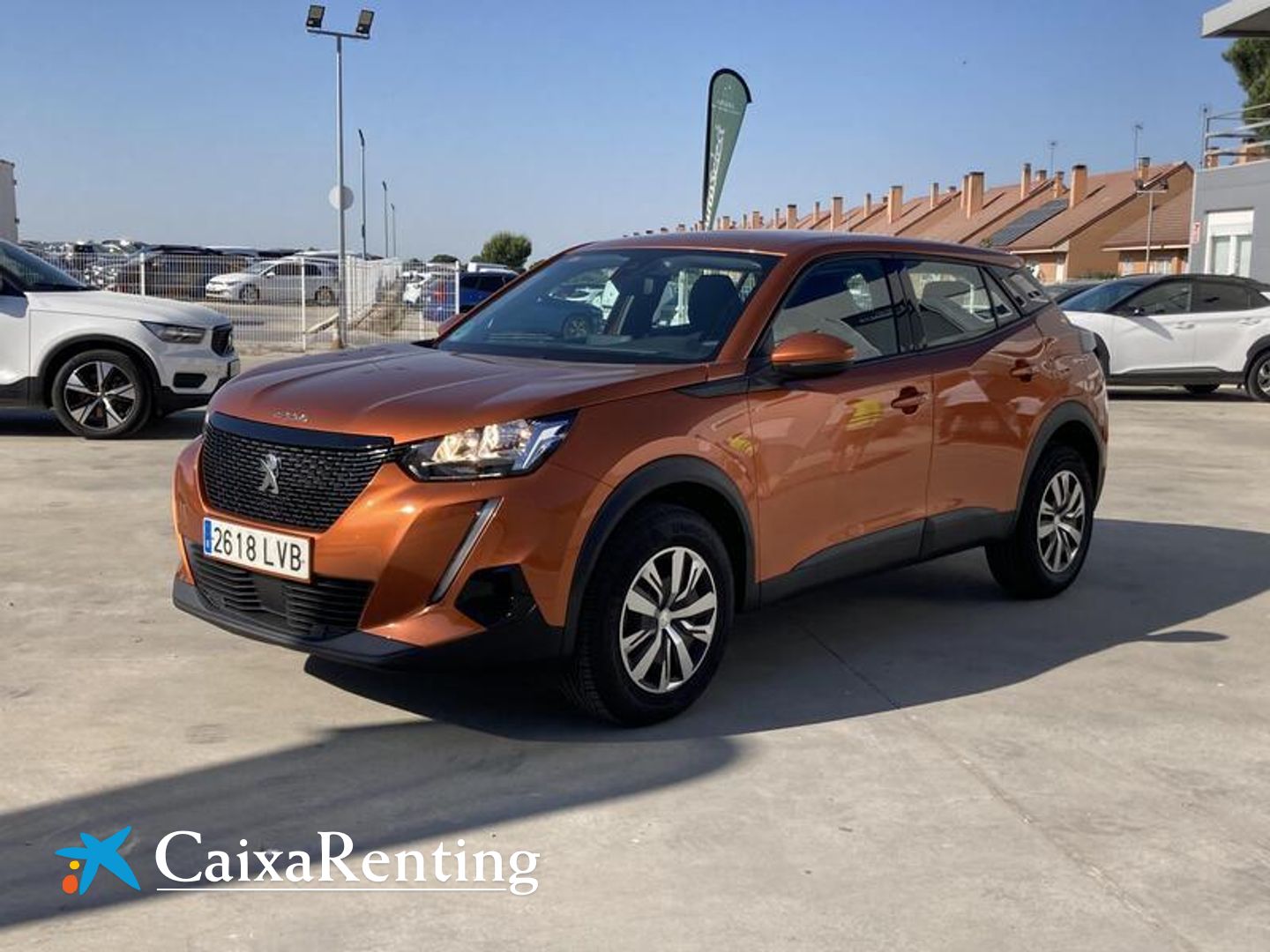 Peugeot 2008 BlueHDi 110 S&S Active 81 kW (110 CV) Naranja SUV