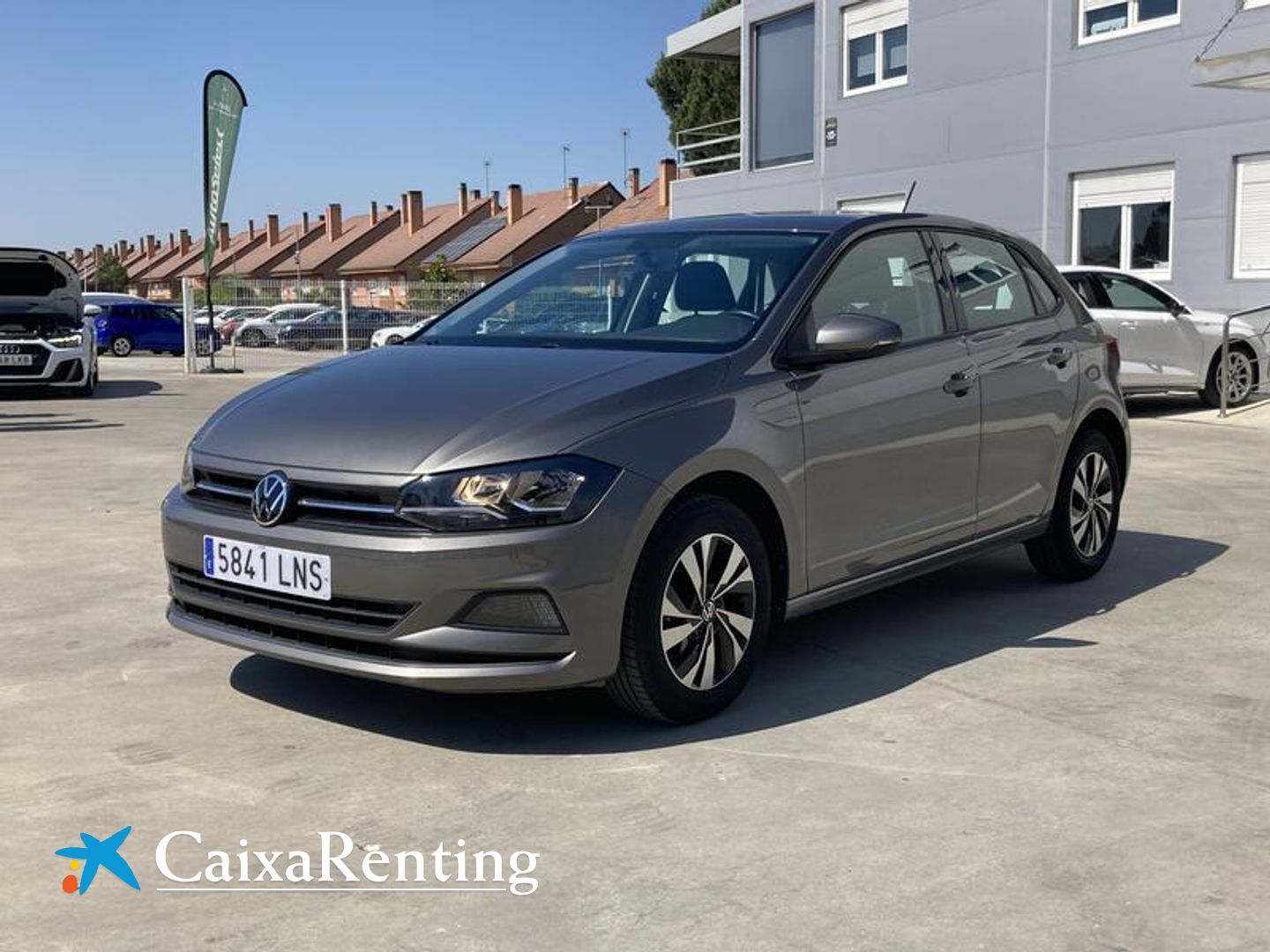 Volkswagen Polo Advance 1.0 TSI 70 kW (95 CV) Gris Compact