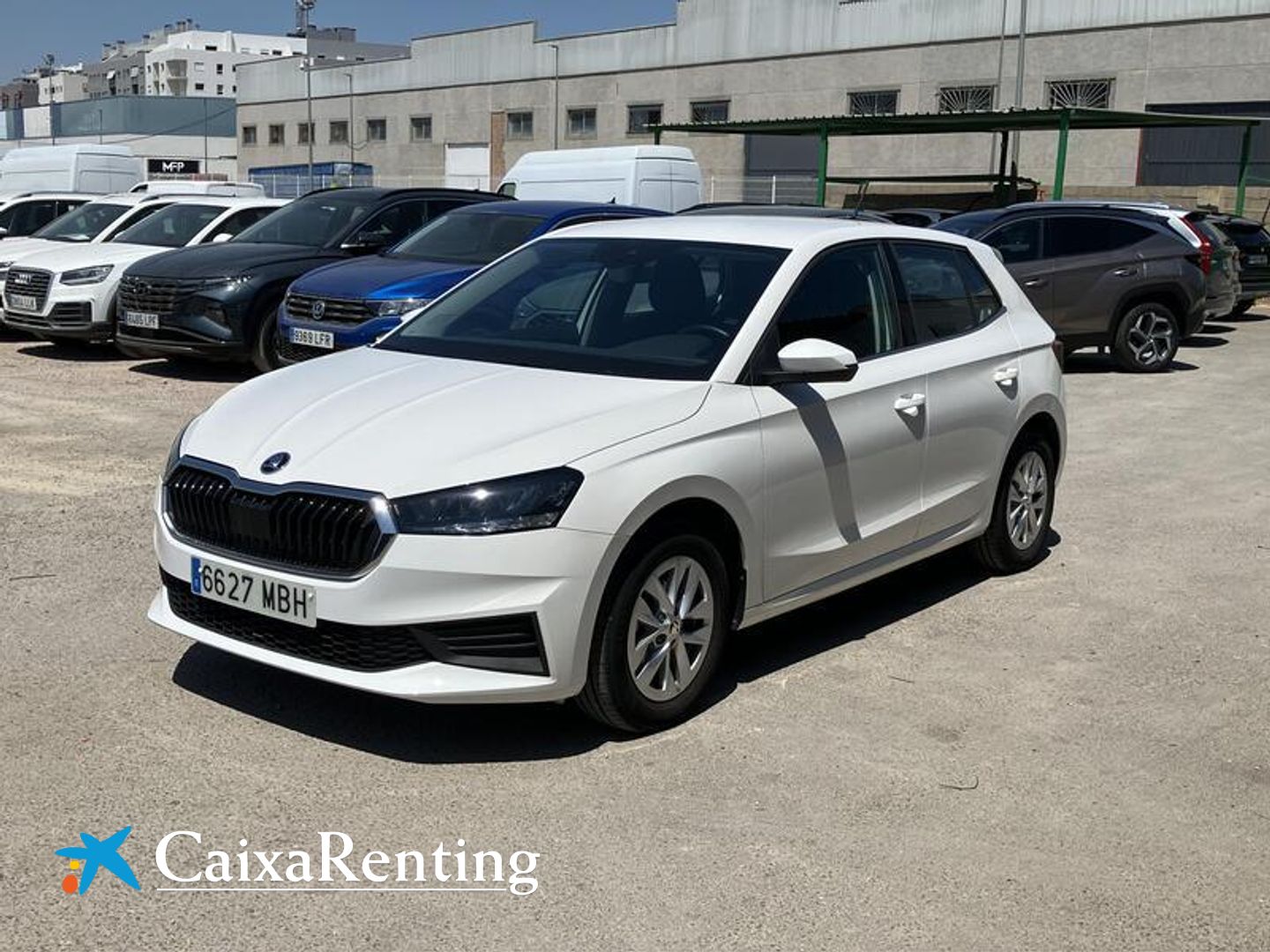 Skoda Fabia 1.0 TSI Ambition 70 kW (95 CV) Blanco Sedan