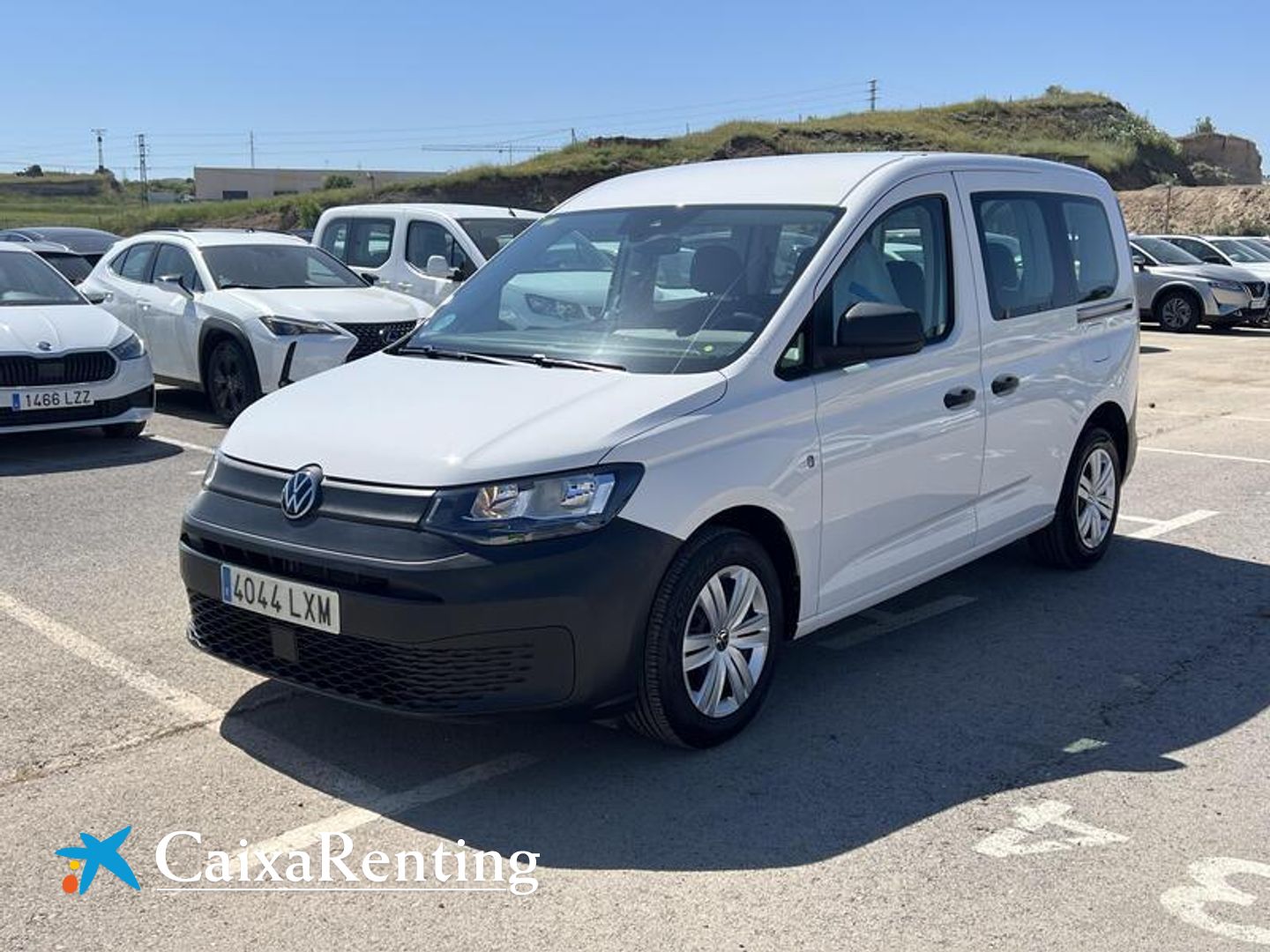 Volkswagen Caddy Kombi 2.0 TDI 75 kW (102 CV) Blanco Industrial