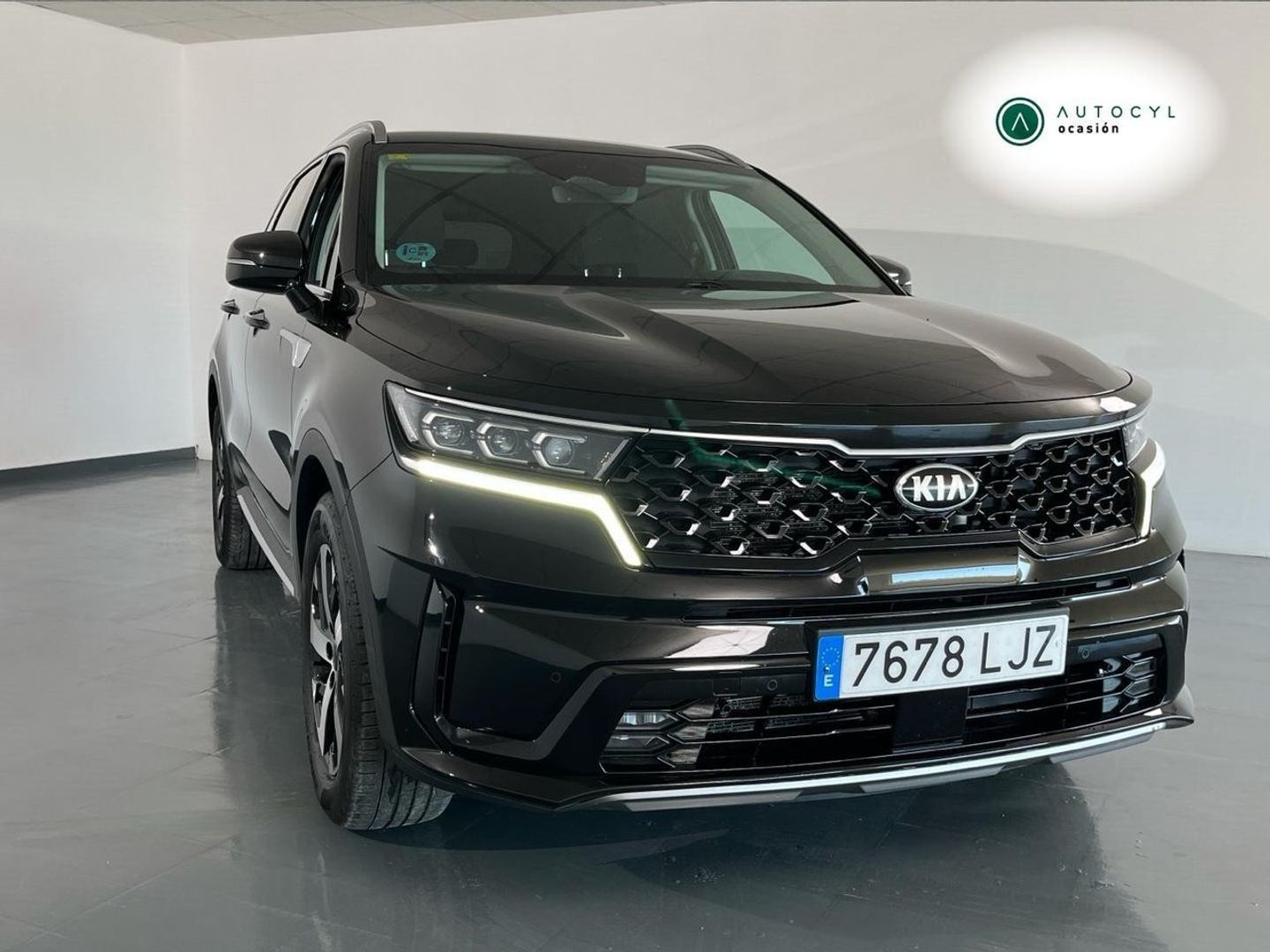 Kia Sorento 2.2 CRDi Drive 4x2 DCT 149 kW (202 CV) Negro SUV