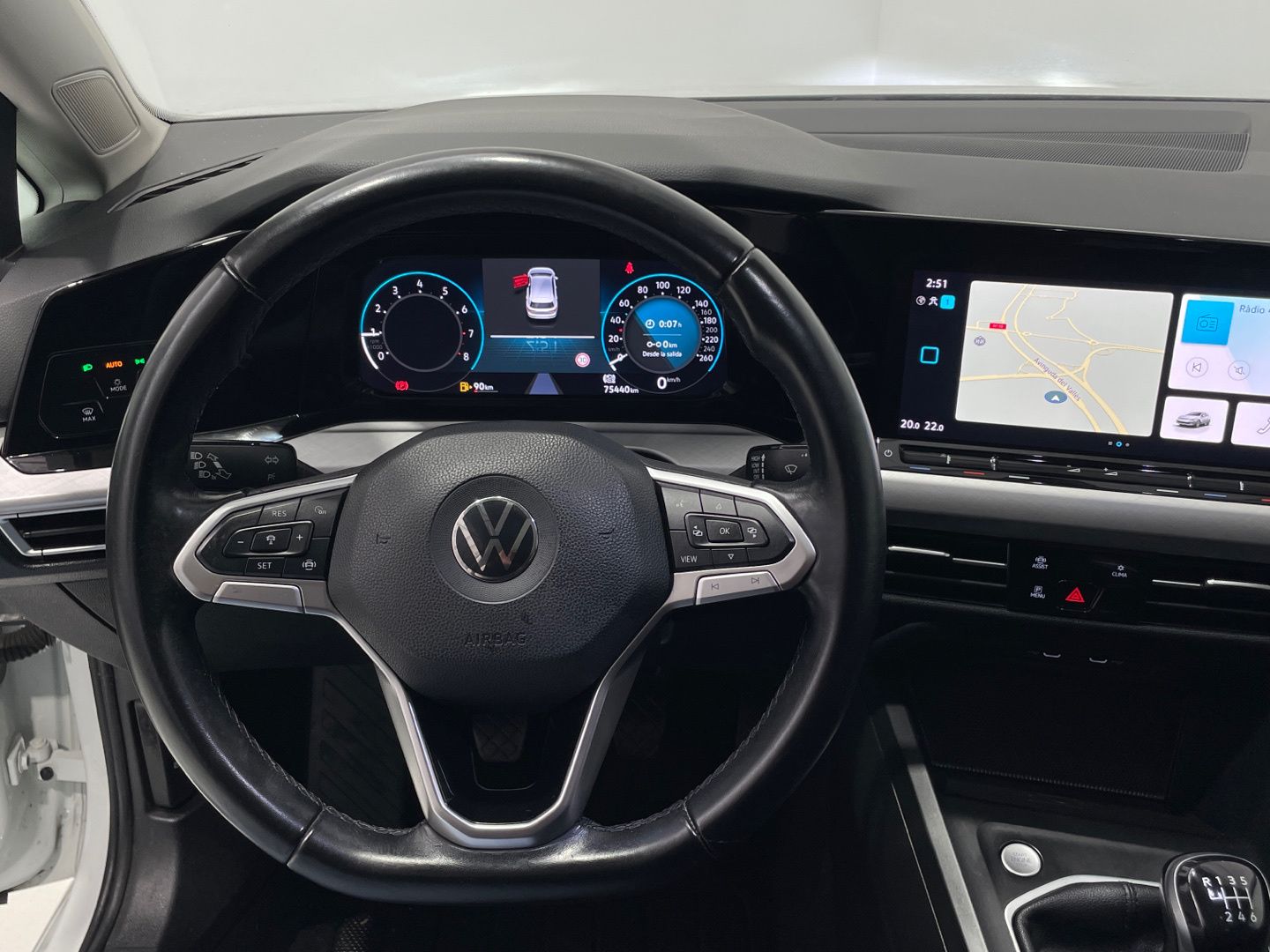 Volkswagen Golf Life 1.5 TSI 96 kW (130 CV)