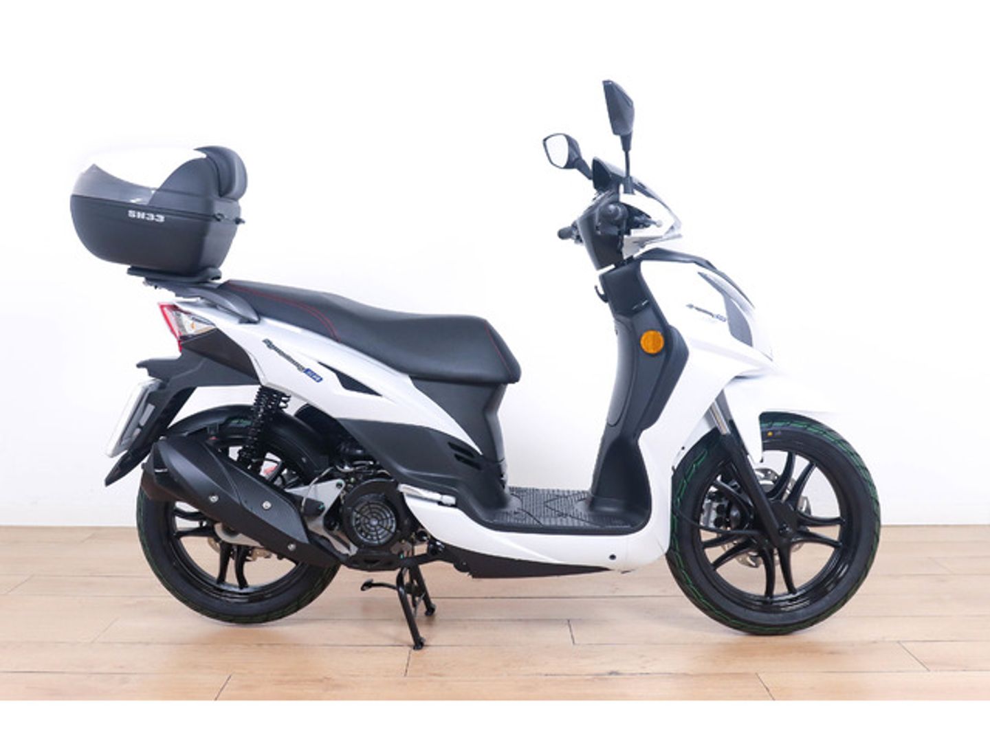 SYM Symphony SR 125 Blanco Motorcycle