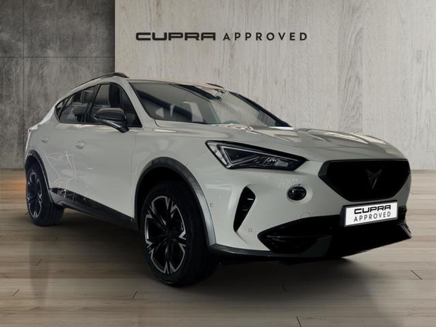 CUPRA Formentor 1.5 TSI DSG 110 kW (150 CV) Blanco SUV