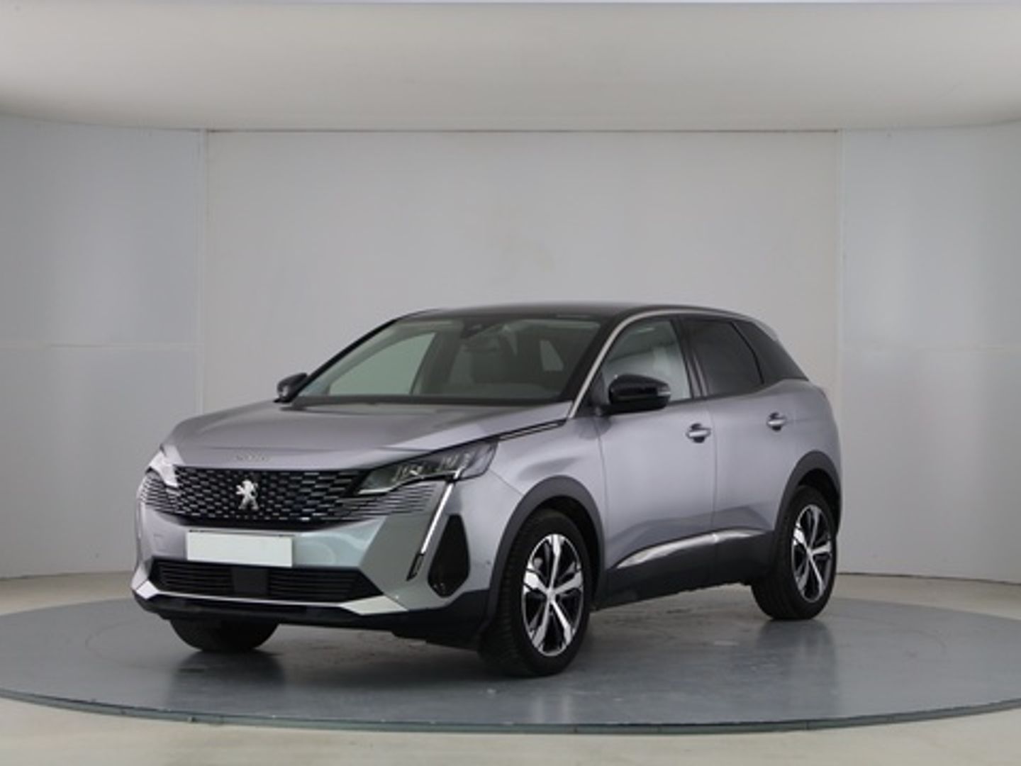 Peugeot 3008 BlueHDi 130 S&S Allure Pack EAT8 96 kW (130 CV) Gris All Terrain / Pick-up