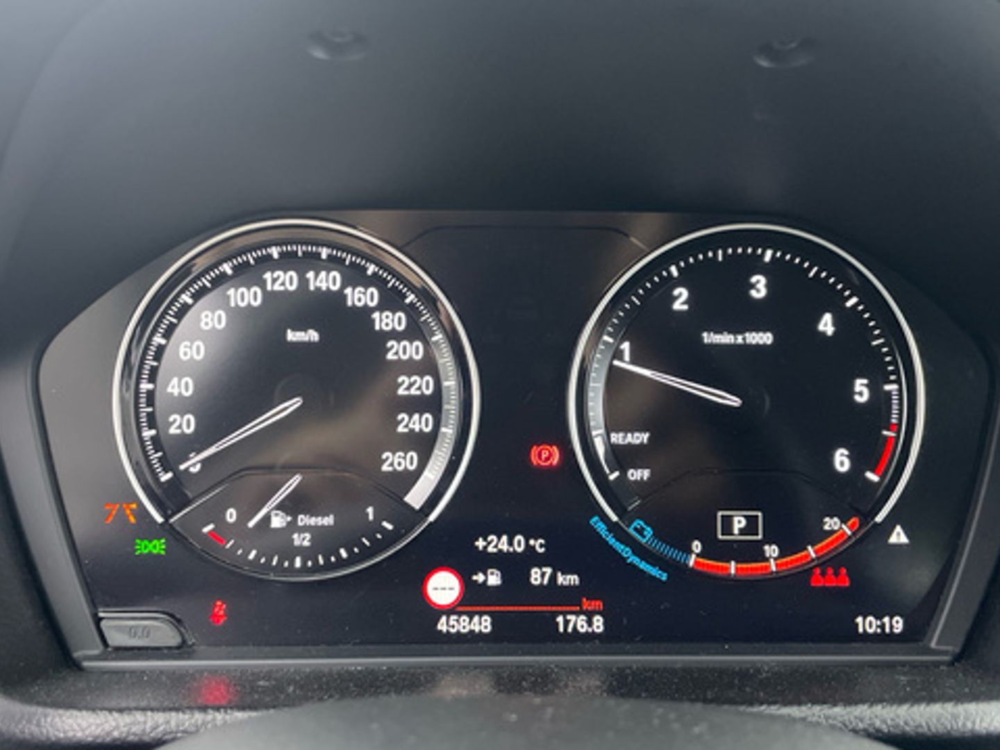 BMW X1 xDrive20d 140 kW (190 CV)