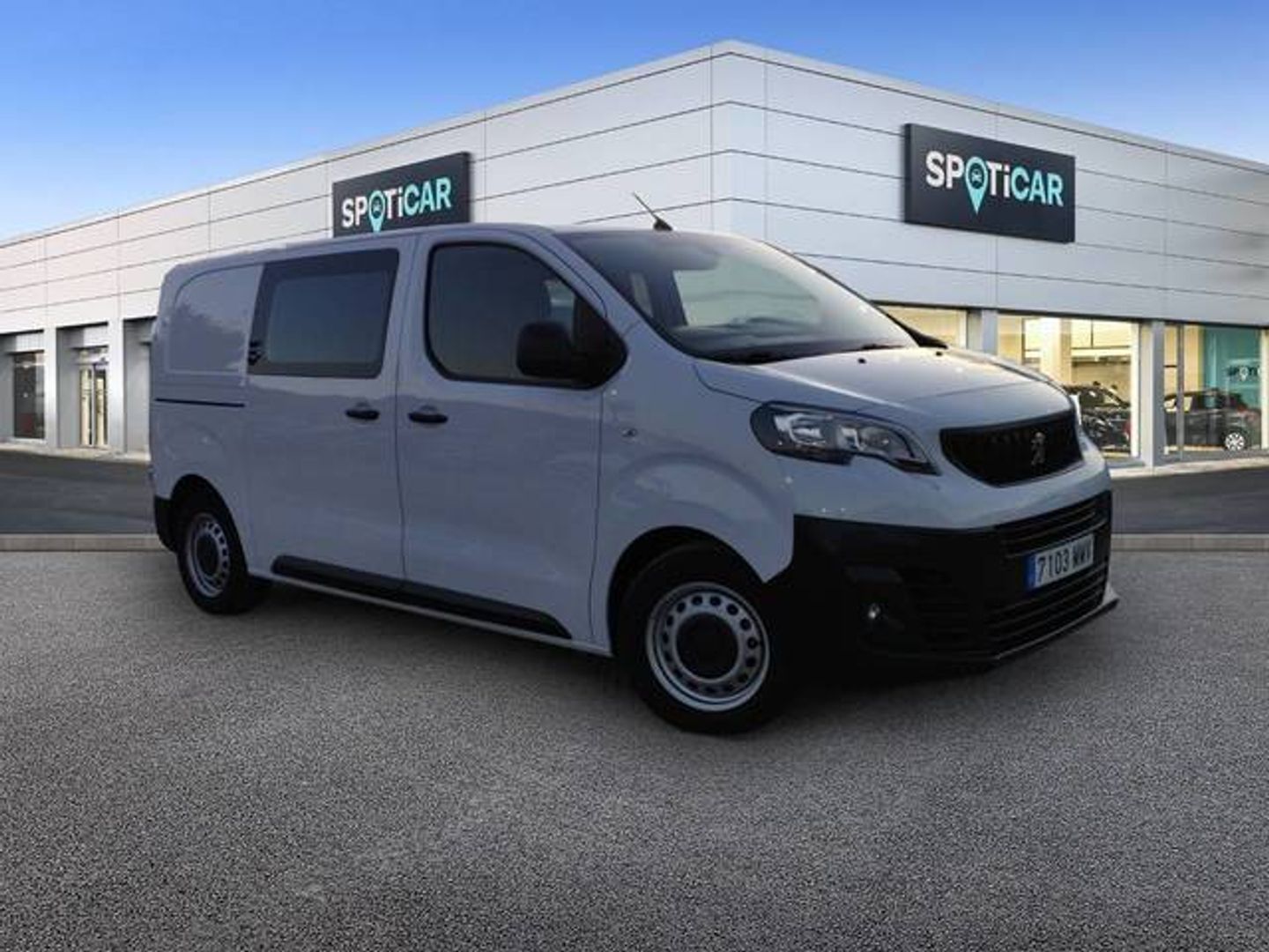 Peugeot Expert Furgon BlueHDi 120 Doble Cabina Standard 88 kW (120 CV)