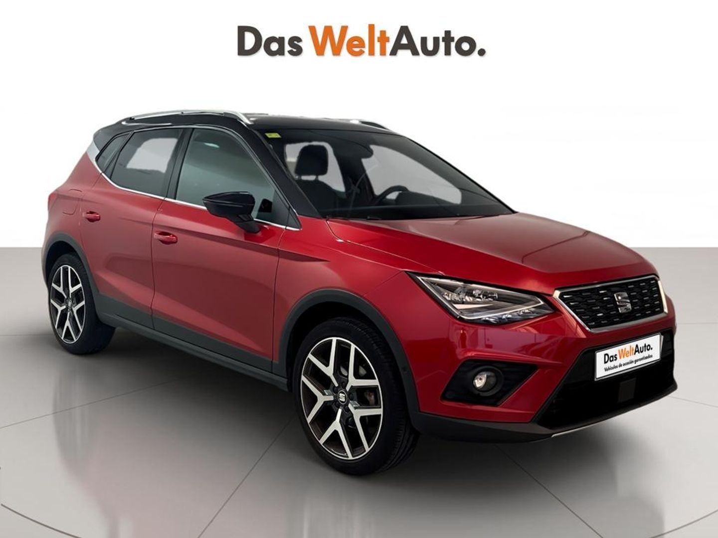 SEAT Arona 1.0 TSI S&S Xperience Ecomotive 85 kW (115 CV) Rojo SUV