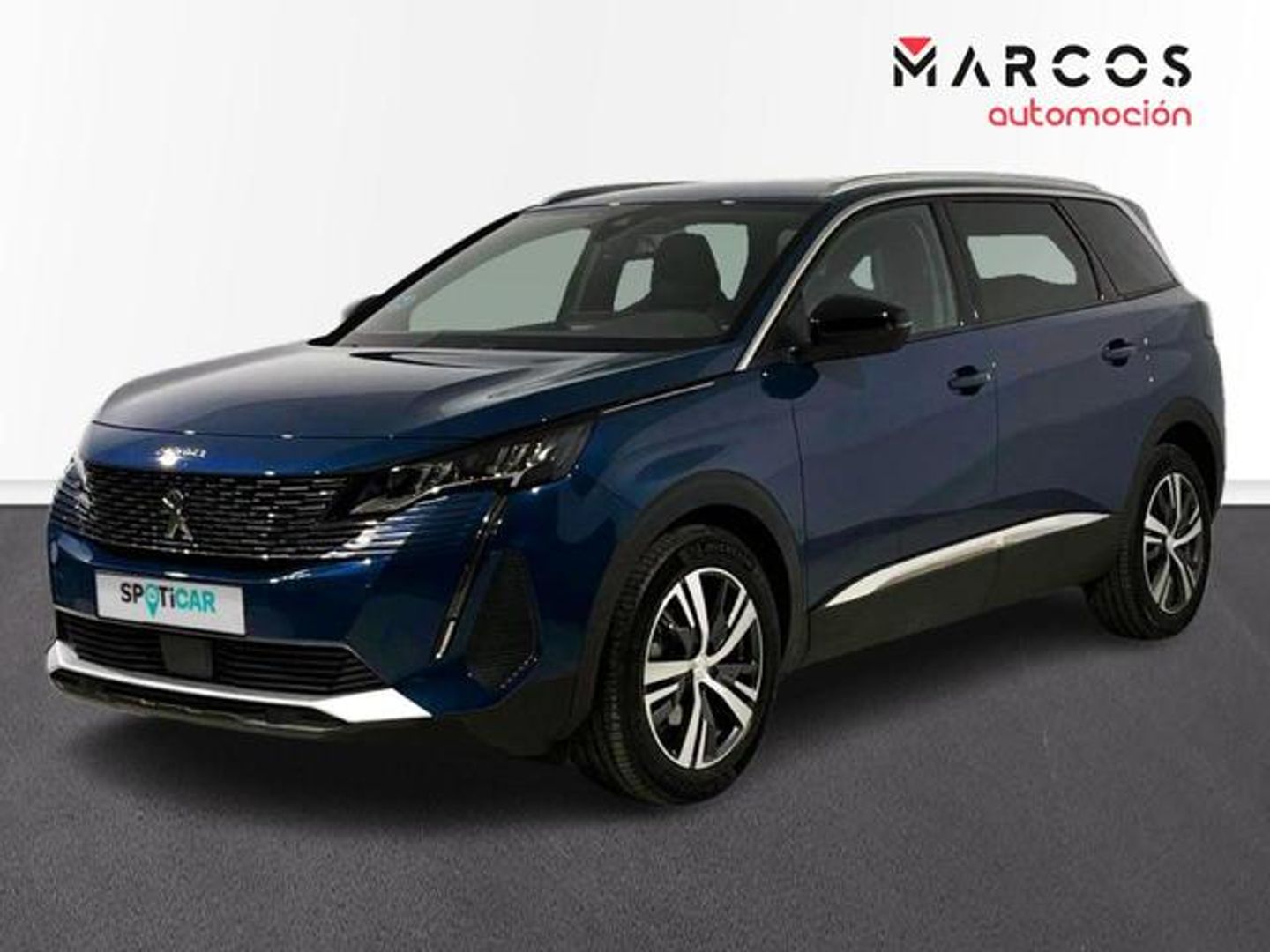 Peugeot 5008 BlueHDI 130 S&S Allure Pack EAT8 96 kW (130 CV) Azul SUV