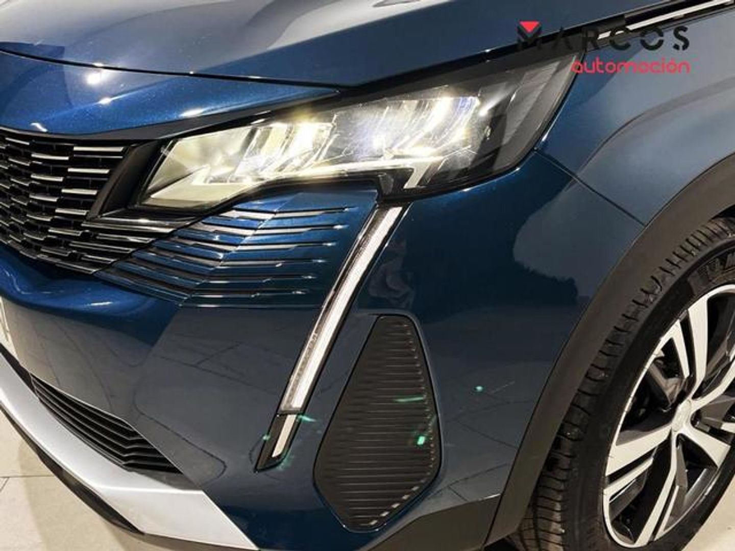 Peugeot 5008 BlueHDI 130 S&S Allure Pack EAT8 96 kW (130 CV)