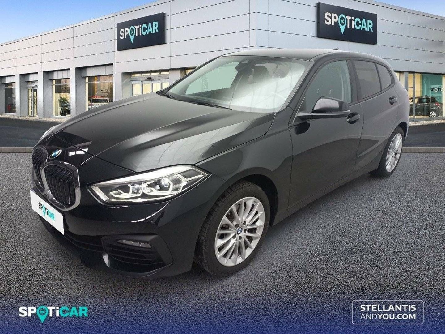 BMW Serie 1 118i 103 kW (140 CV) Negro Compact