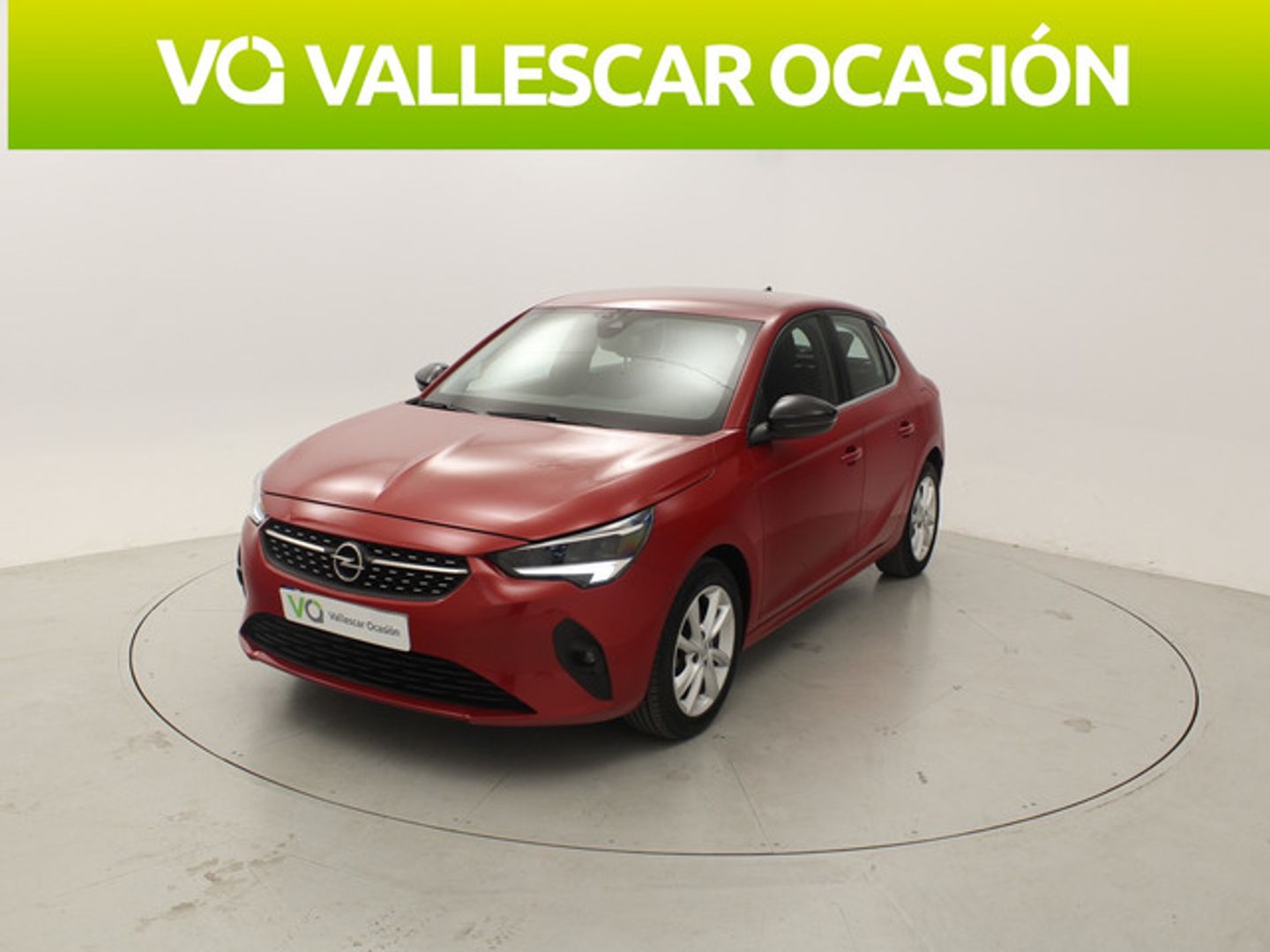 Opel Corsa 1.2 Turbo XHL Elegance Auto 74 kW (100 CV) Rojo Compact