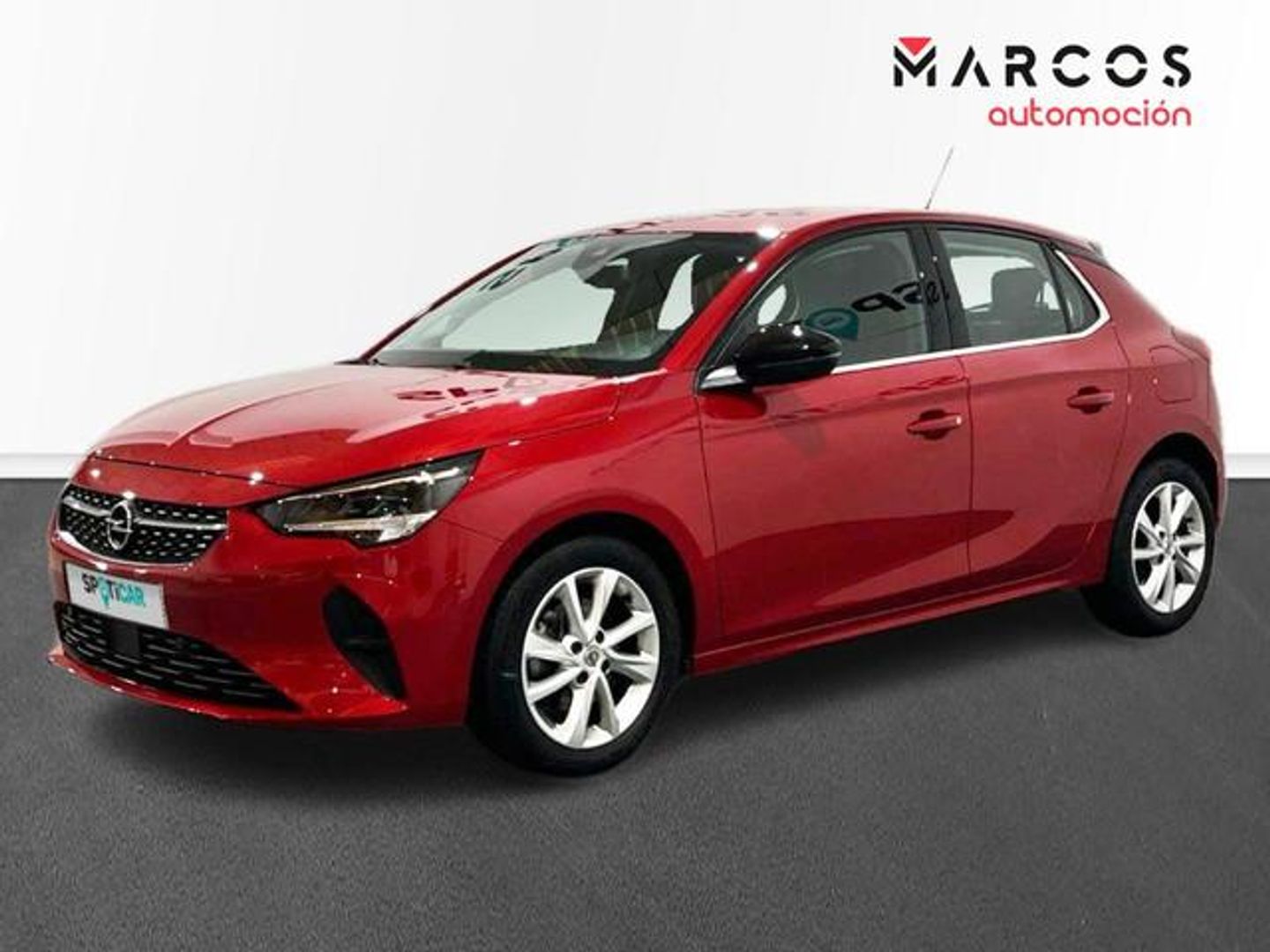 Opel Corsa 1.2 Turbo XHL Elegance 74 kW (100 CV) Rojo Compact
