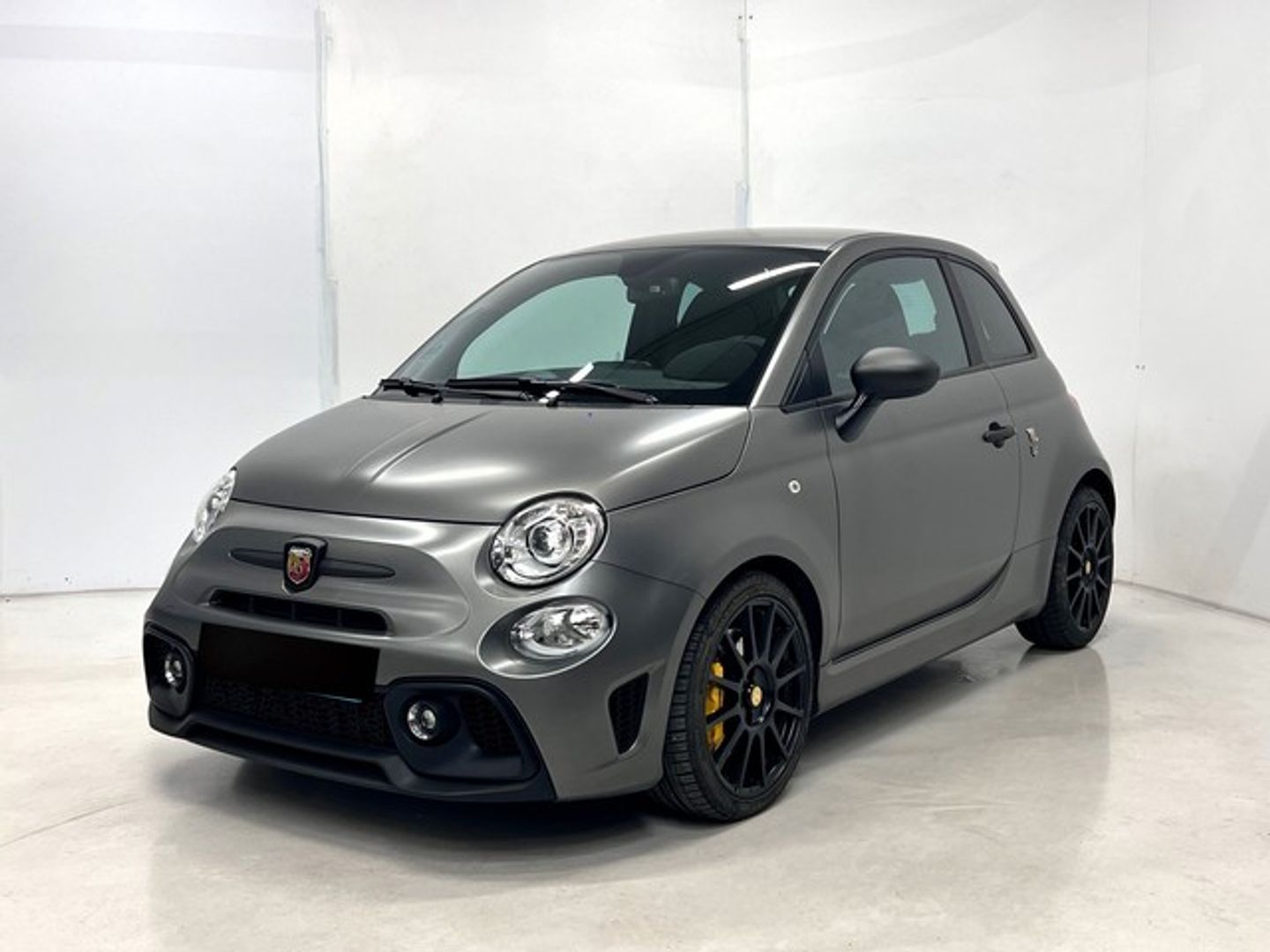 Abarth 500 1.4 16v T-Jet 595 Competizione 132 kW (180 CV) Gris Compact