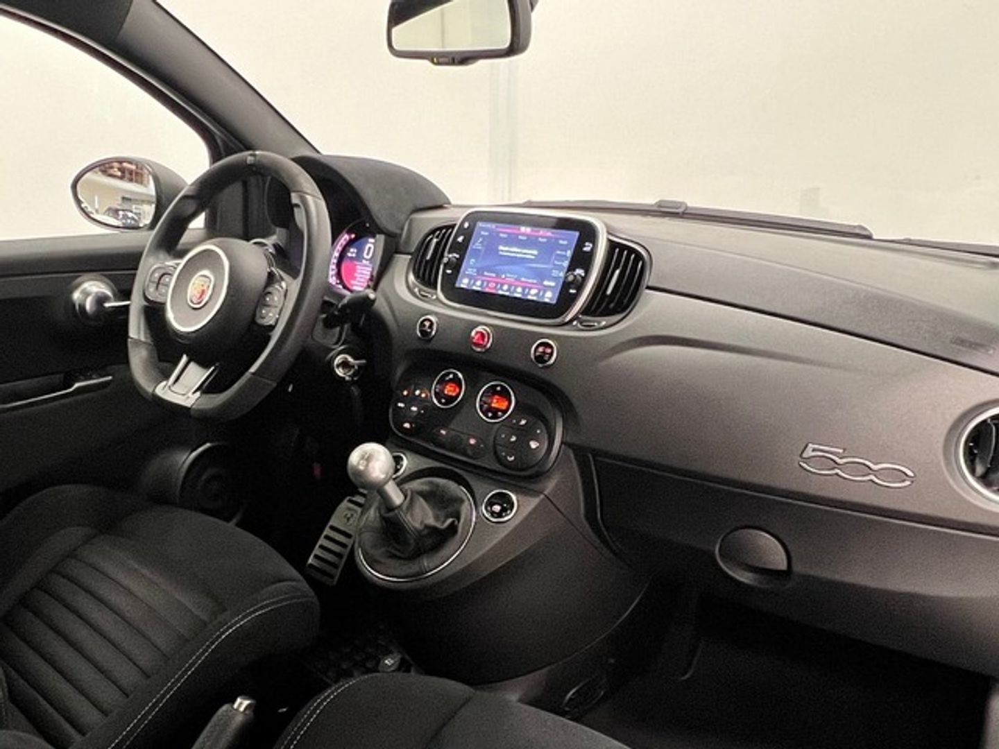 Abarth 500 1.4 16v T-Jet 595 Competizione 132 kW (180 CV)