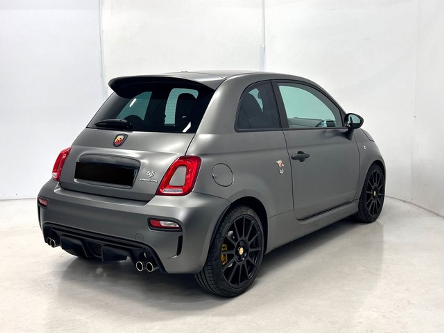 Abarth 500 1.4 16v T-Jet 595 Competizione 132 kW (180 CV)