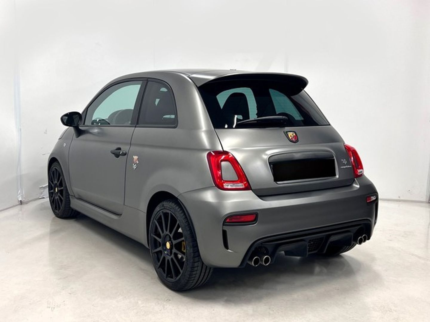 Abarth 500 1.4 16v T-Jet 595 Competizione 132 kW (180 CV)