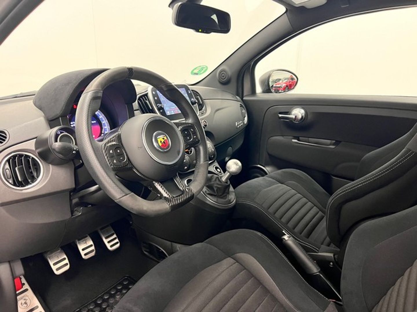 Abarth 500 1.4 16v T-Jet 595 Competizione 132 kW (180 CV)