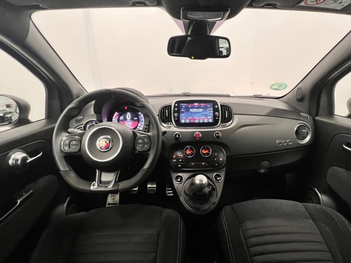 Abarth 500 1.4 16v T-Jet 595 Competizione 132 kW (180 CV)