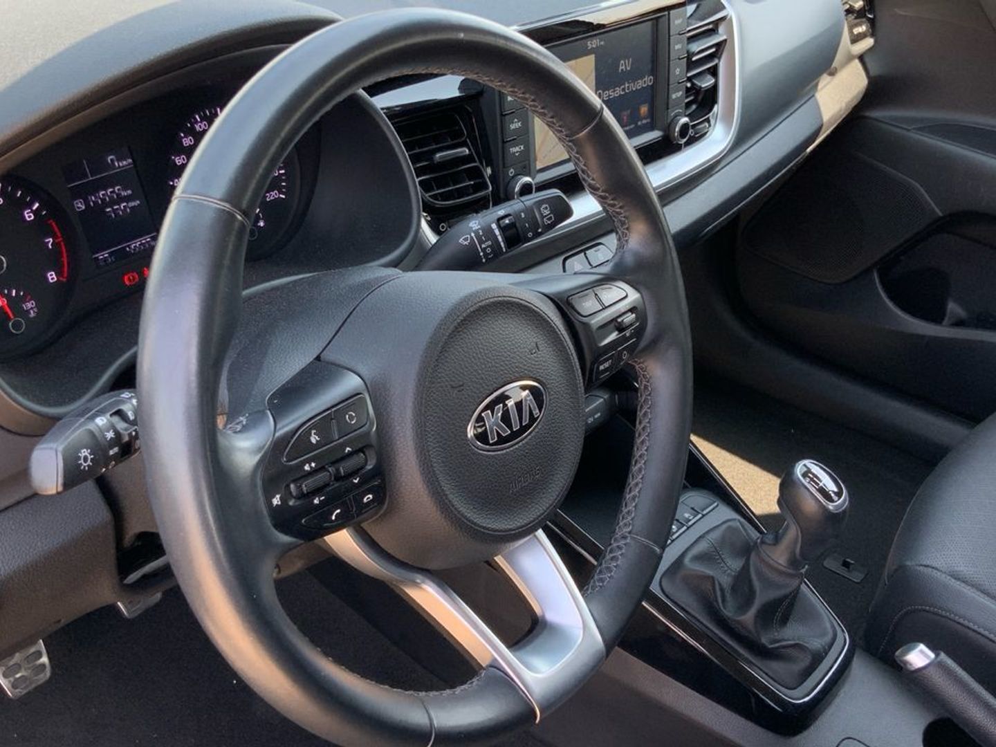 Kia Stonic 1.0 T-GDi Black Edition 74 kW (100 CV)