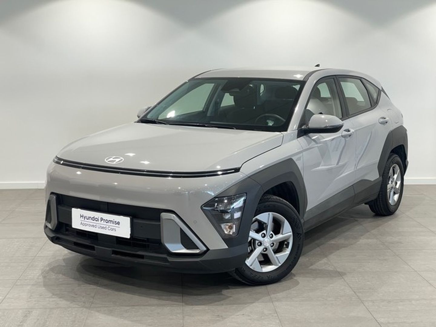 Hyundai Kona 1.6 GDI HEV Maxx DCT 104 kW (141 CV) Gris SUV