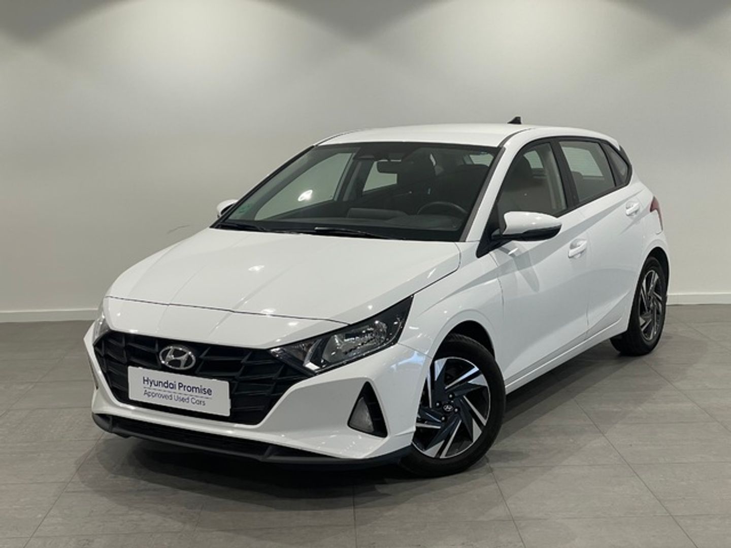 Hyundai i20 1.2 MPI Klass 62 kW (84 CV) Blanco Compact