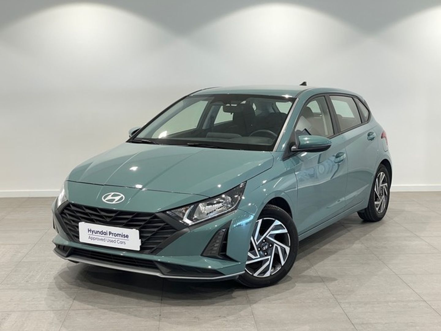 Hyundai i20 1.2 MPI Klass 62 kW (84 CV) Verde Compact