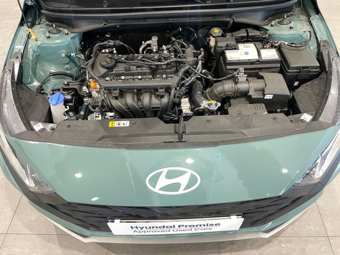 Hyundai i20 1.2 MPI Klass 62 kW (84 CV)