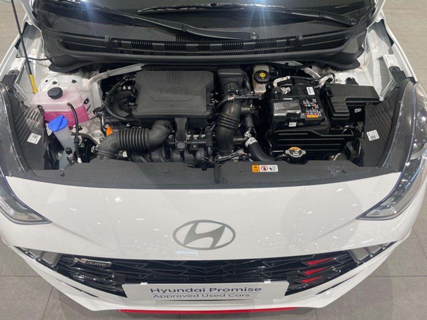 Hyundai i10 1.2 NLine 59 kW (79 CV)