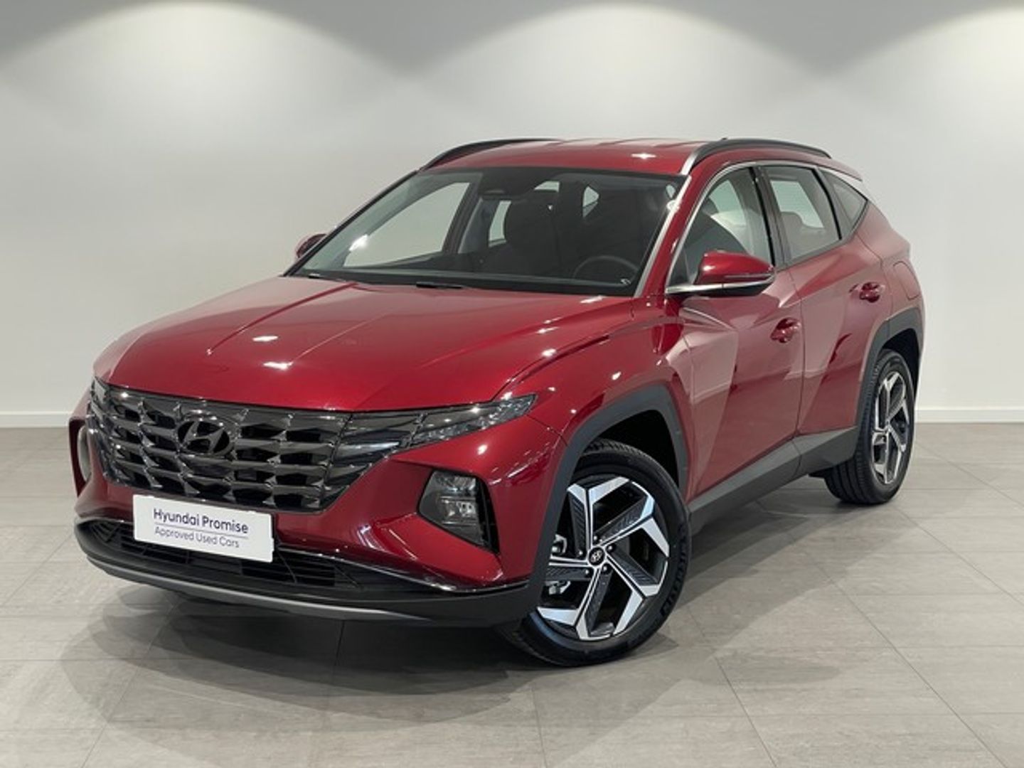 Hyundai Tucson 1.6 TGDI PHEV Maxx 4X4 Auto 195 kW (265 CV) Rojo SUV
