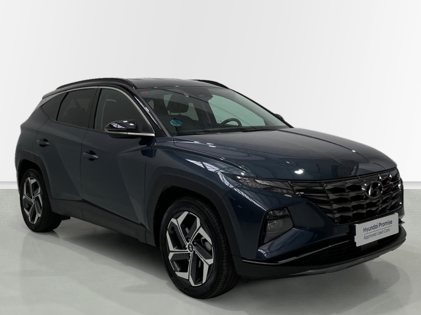 Hyundai Tucson 1.6 TGDI HEV Tecno Auto 2C 169 kW (230 CV) Azul SUV