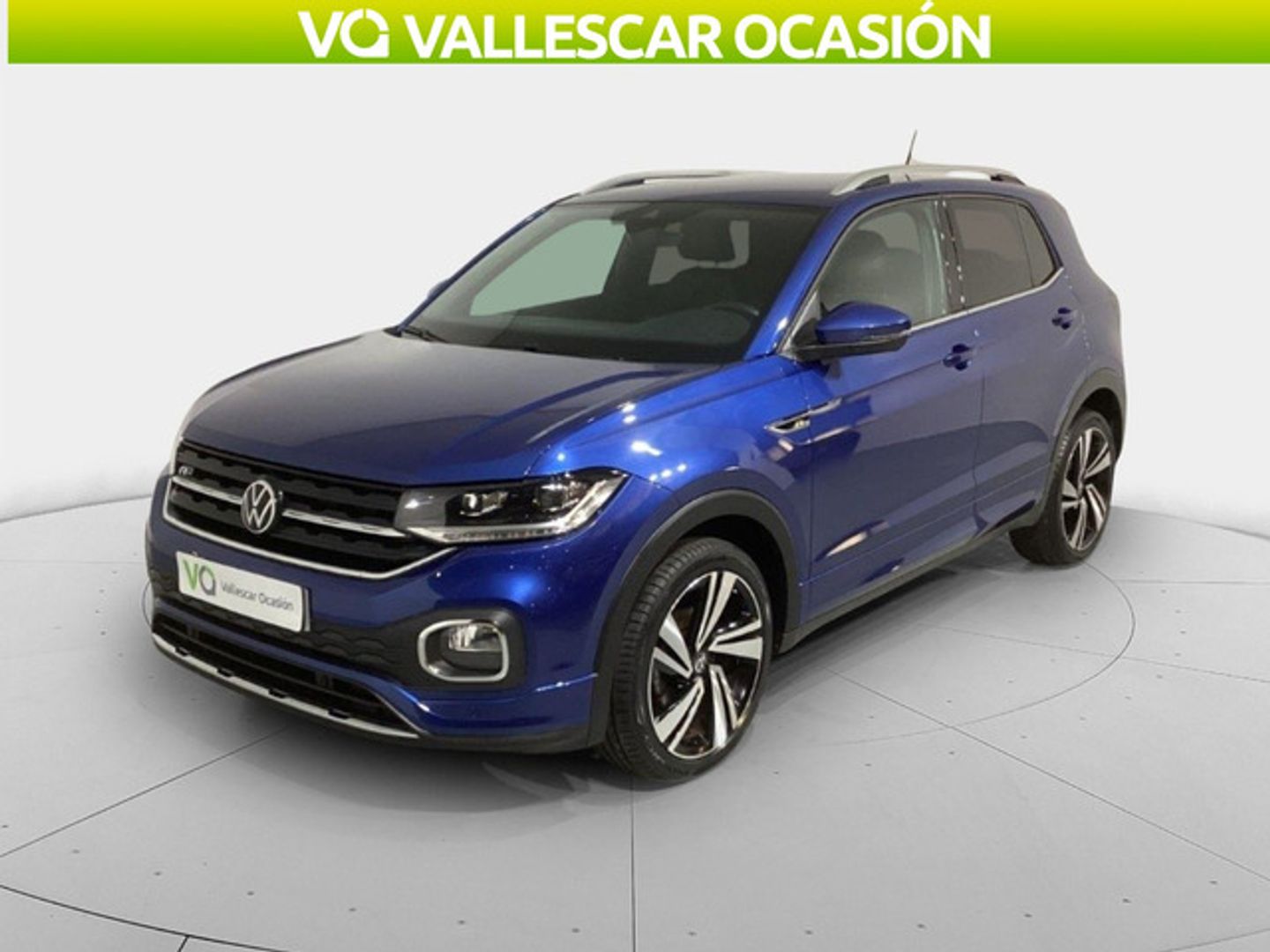 Volkswagen T-Cross Sport 1.5 TSI 110 kW (150 CV) DSG Azul SUV