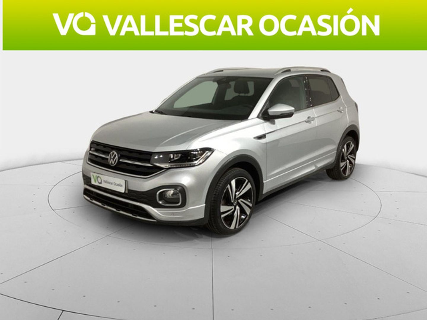 Volkswagen T-Cross Sport 1.5 TSI 110 kW (150 CV) DSG Gris Plata SUV
