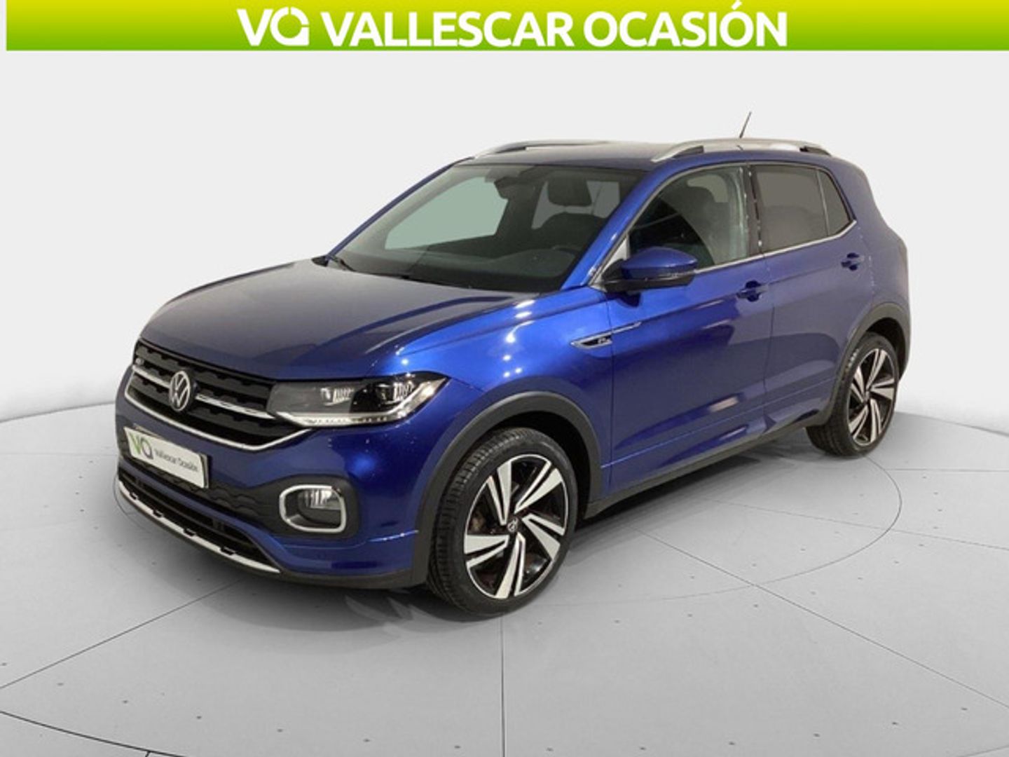 Volkswagen T-Cross Sport 1.5 TSI 110 kW (150 CV) DSG Azul SUV
