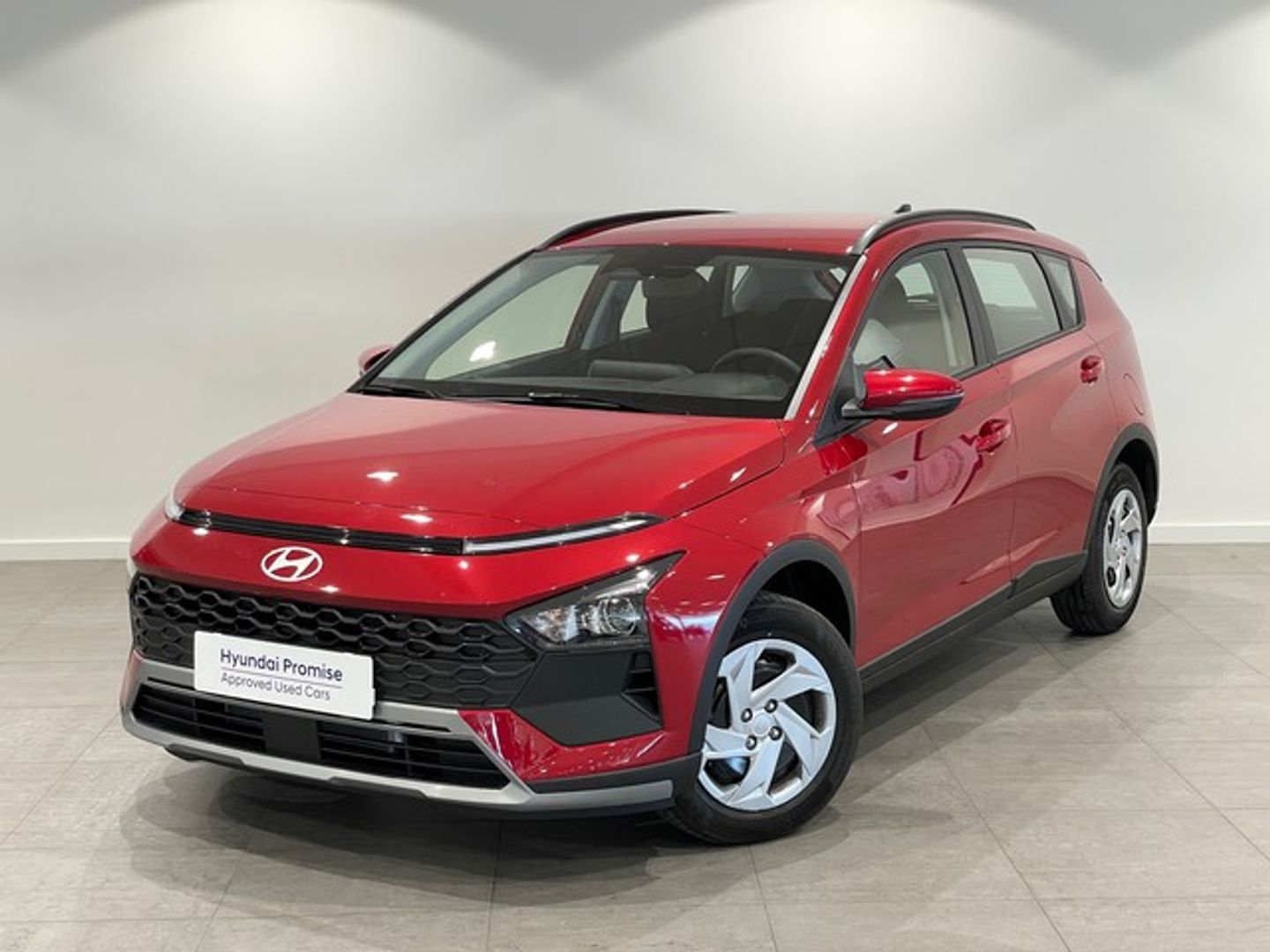 Hyundai Bayon 1.0 TGDI 48V Klass 74 kW (100 CV) Rojo SUV